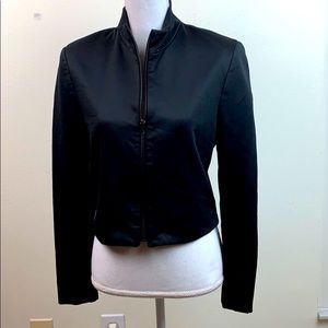 Vintage Emil Rutenburg, sporty chic crop jacket S